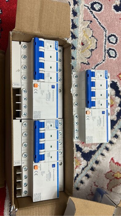 Диф автомат УЗО 2000тг