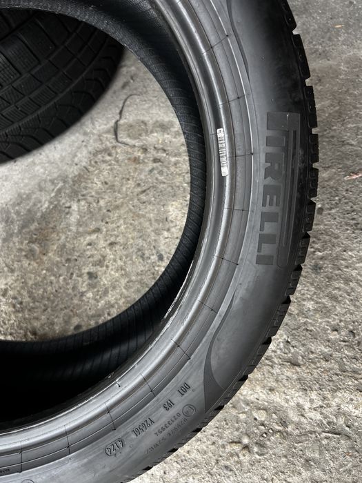 4 anvelope iarna  275/40/19 + 245/45/19 * , Bmw X3 , Seria 7 ,5 GT , Pirelli , DOT 2024/2025 , 6.7-7.4 mm