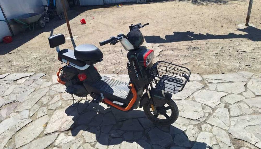 элект.скутер подростковый