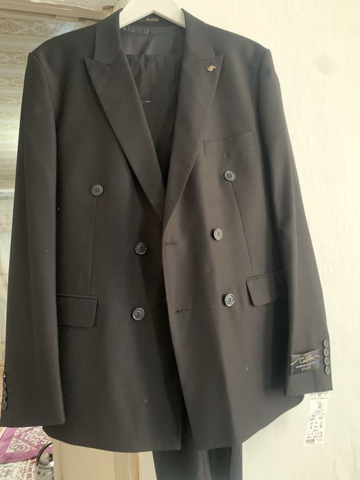 Костюмы. Тёмный синий и чёрный