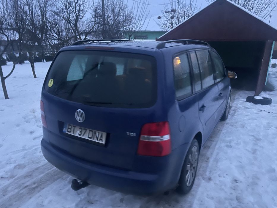 Vand vw touran 1.9tdi 2005