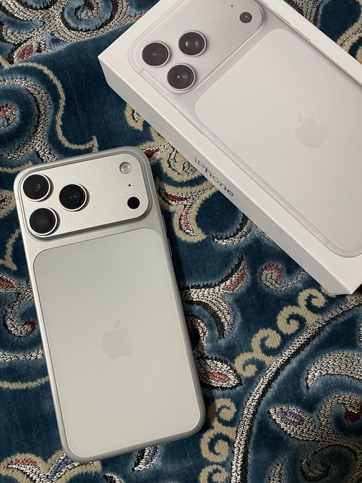 Айфон 17 про мах 256