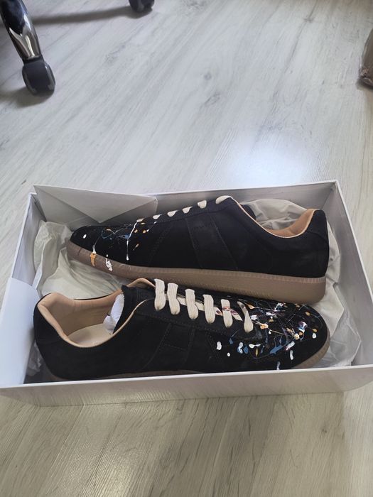 Maison Margiela GATS paint splatter 43