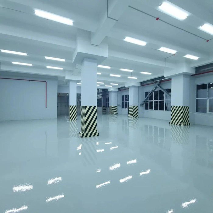 Эпоксидной наливной пол  под ключ