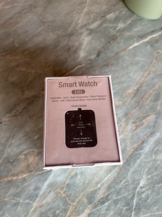 Smart watch NOU 1-1 cu Apple watch