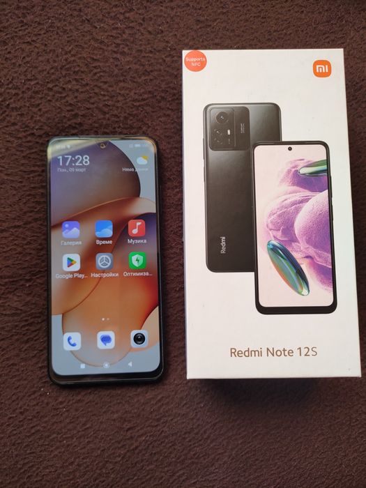 Redmi    Note   12 S