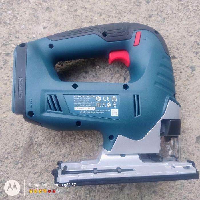 Bosch gst 18v 125 b nou