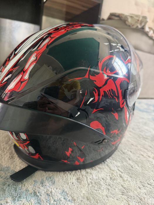 Срочна Продам новый мотошлем