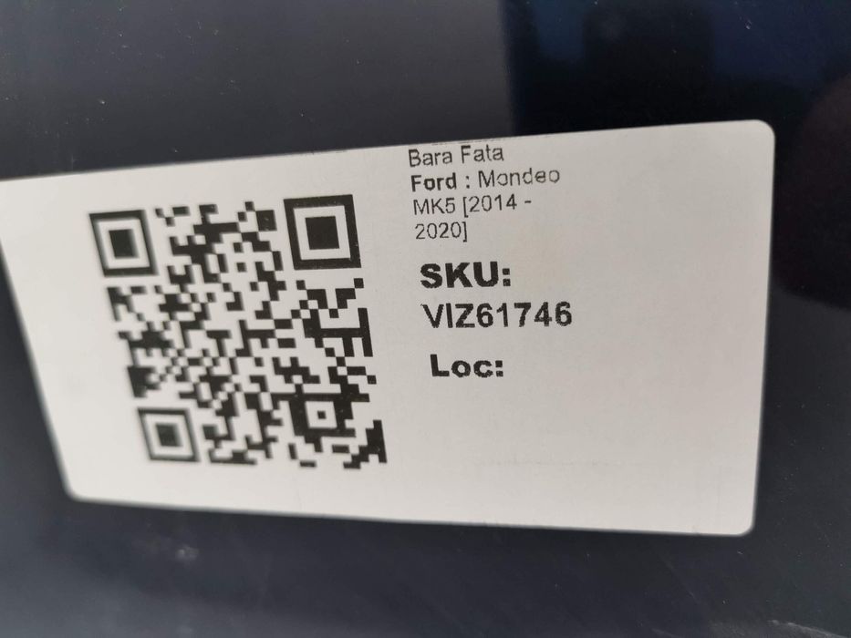 Предна броня Форд Мондео / Ford Mondeo MK5 [ - ] Оригинална