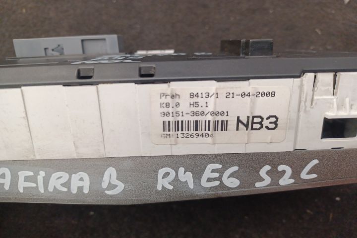 Comanda AC 13269404 90151-360 13269404 90151-360 Opel Zafira B