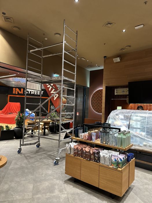 Алюминиевые леса