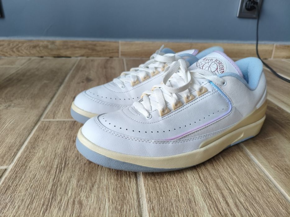 Nike air Jordan 2 low, look up in the air sz43 мъжки