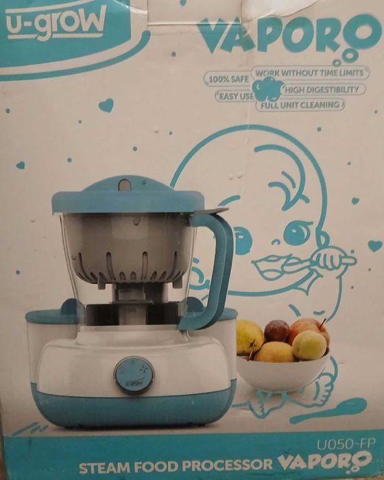 Aparat de gatit cu abur U-grow Vaporo ptr bebe !