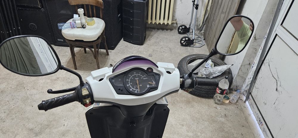 Скутер 50кубика TAORUS