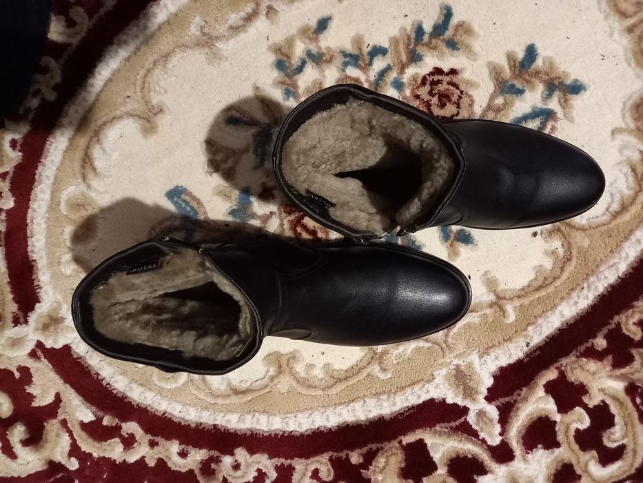 Обуви зимняя натуралка