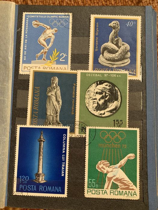 Timbre Filatelice si Clasor 1967-1990