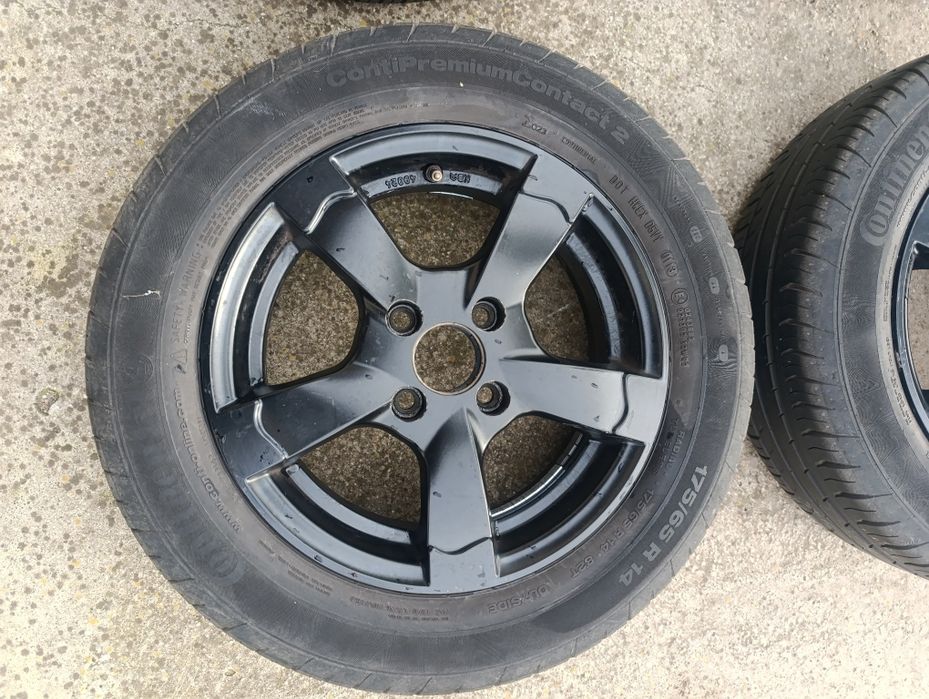 Комплект джанти за Seat Mii, Vw up, Skoda Citigo