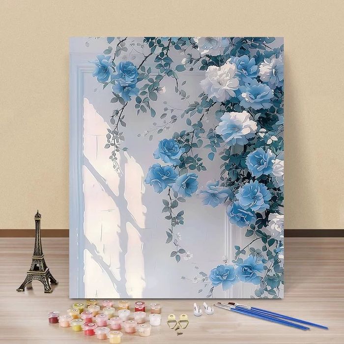 Раскраска по номерам