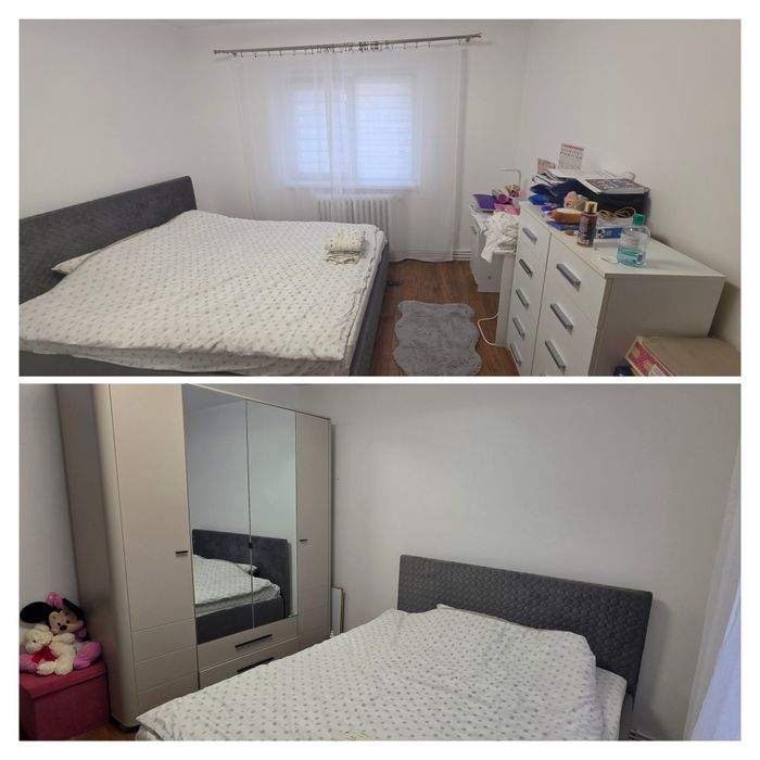 Vand apartament 3 camere decomandat