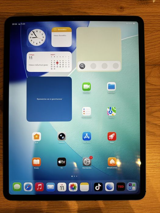 iPad Pro 12.9" (4th Gen, 2020) Wi-Fi + Cellular