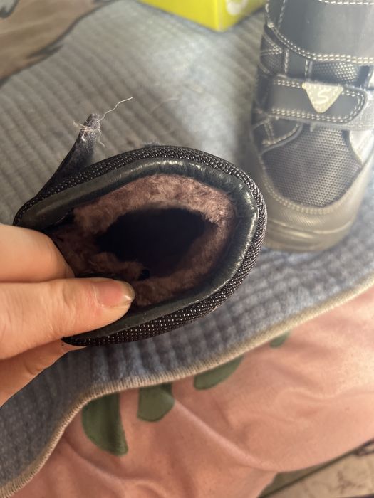 Ботиночки 23 размер.