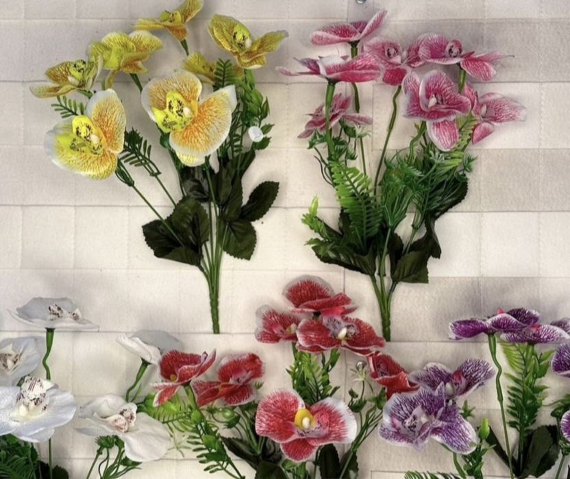 Продам искусственные цветы