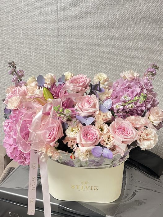 Цветы sylvie flowers только сто получили