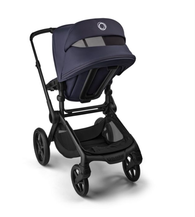 Carucior Bugaboo Fox 5 Renew Black Deep Indigo 2 in 1
