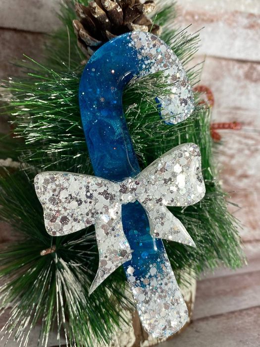 Ёлочные игрушки. Ручная работа