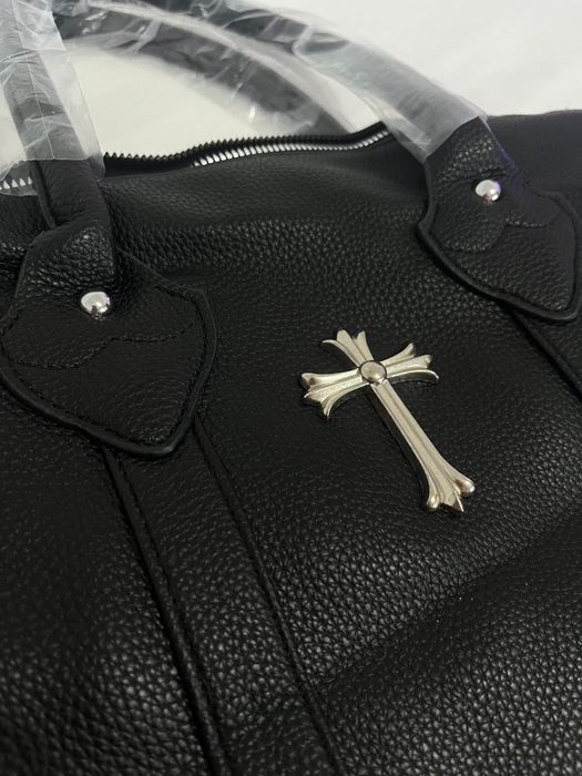 Geanta Handbag Chrome Hearts Soft Leather Vintage Noua