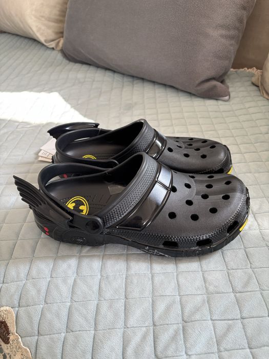 Крокс бетмен колаб