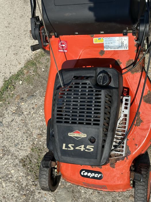 Бензинова самоходна косачка Briggs&Stratton