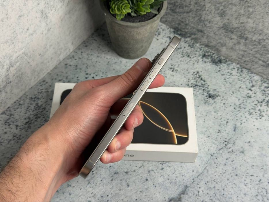 Iphone 16 pro max 256gb! 92%