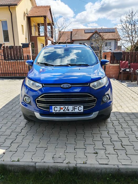 Vând Ford Ecosport Titanium 2017