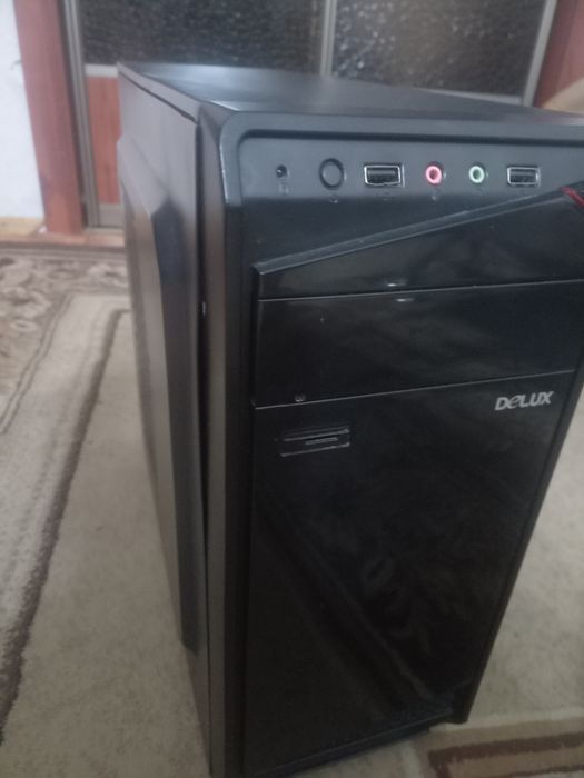 Сборка компьютер