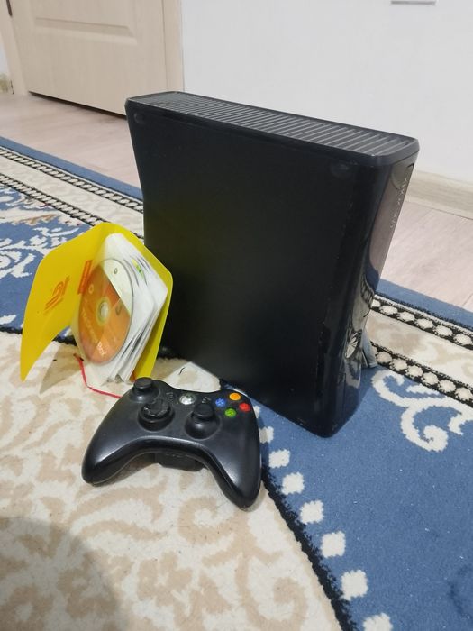Продам или обмен прошитый Xbox 360 250gb без коробки