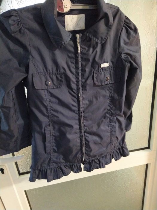 Детско преходно яке за момиче на 5-6г.