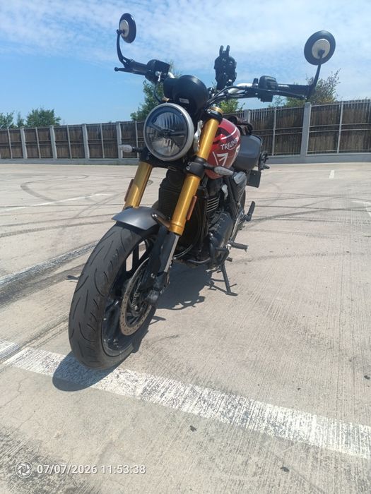 Triumph speed 400 de vanzare A2