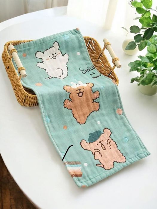 Детское полотенце из быстросохнущего муслина