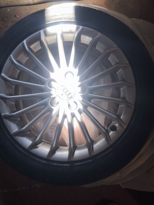 Roți originale Audi 17