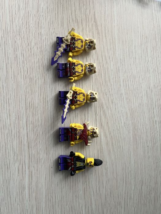Лего  ninjago минифигурки и спинери