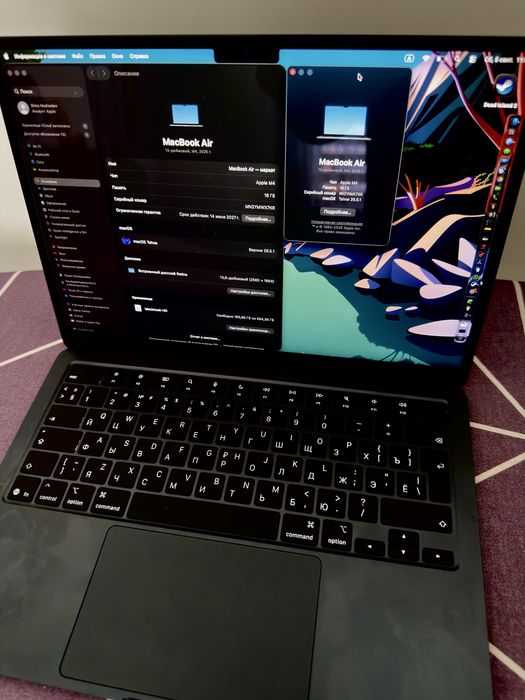 MacBook Air 13,6” M4 16/512 Gb