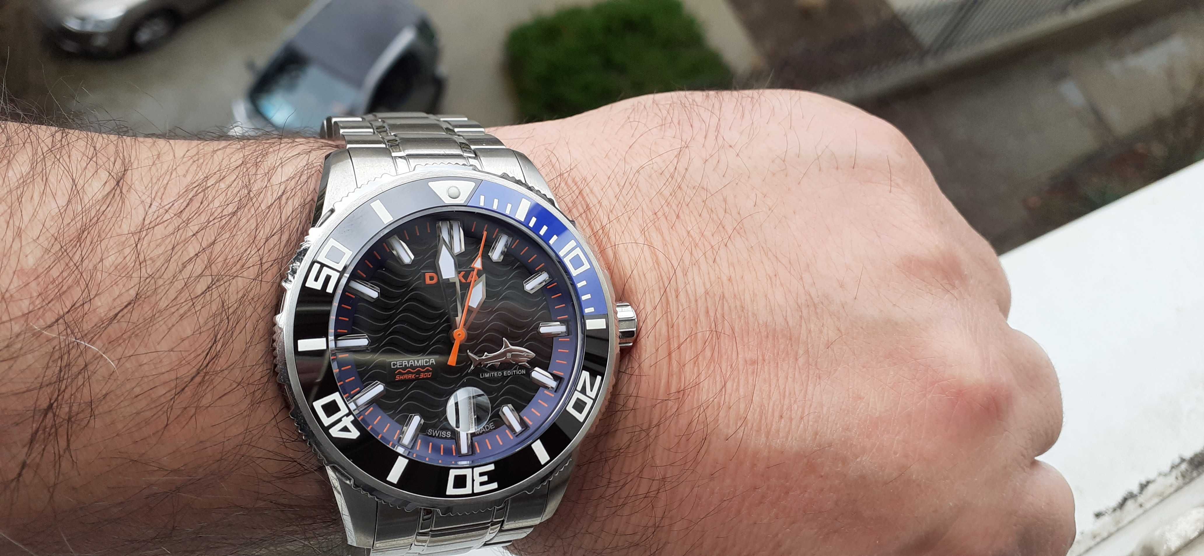 Doxa shark ceramica online xl