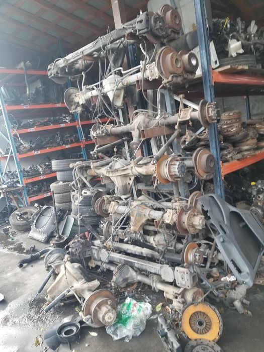 Punte spate fata iveco sprinter crafter lt mascott ford boxer ducato