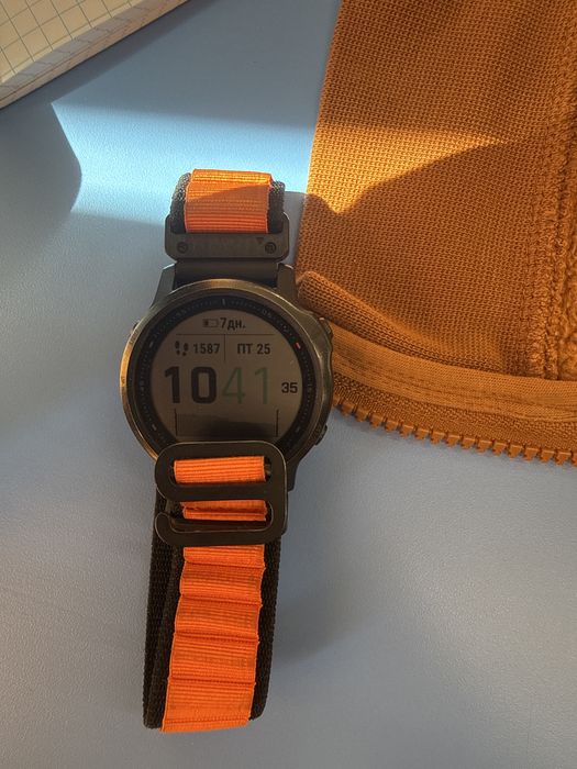 Garmin fenix 6s как новые
