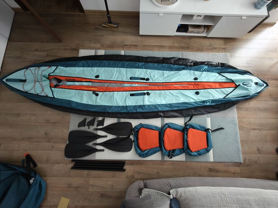 Set caiac canoe Tribord 100