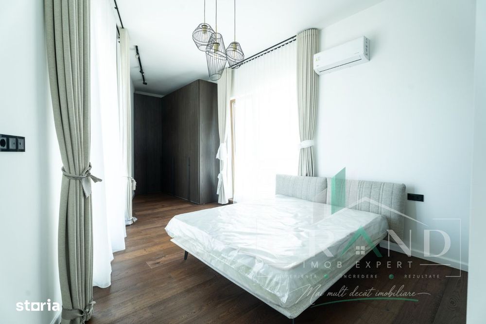 Penthouse pe doua nivele, cu 100mp terasa, in Grigorescu