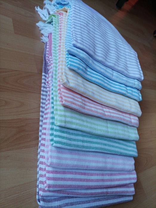 Памучни плажни кърпи - Пещемал