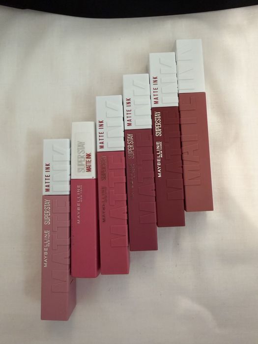 Rujuri mate maybelline si loreal