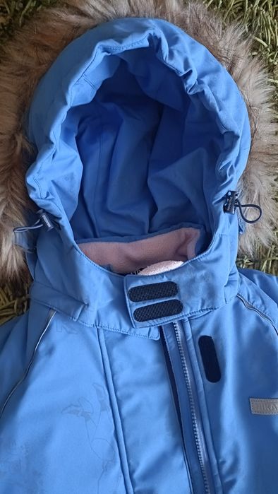 Зимний костюм для девочки